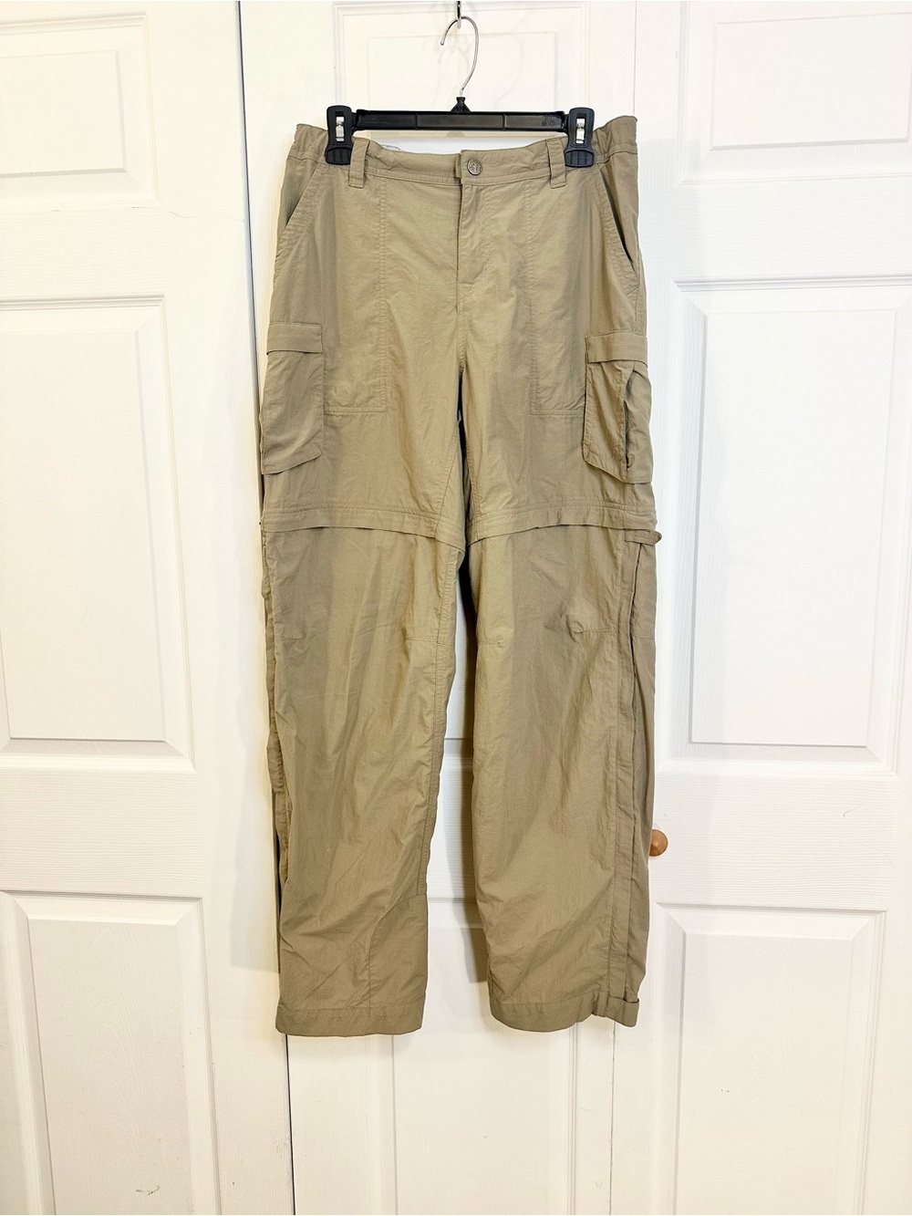 REI CO-OP Convertible Cargo Pants - Tan/Khaki Hiking